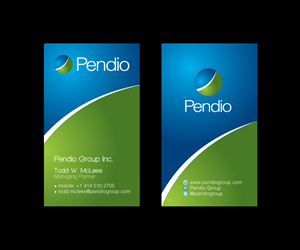 Business Card Design by  sasha for this project | Design: #3413713