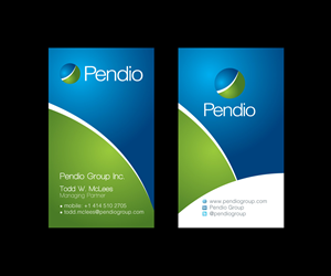 Business Card Design by  sasha for this project | Design: #3413722