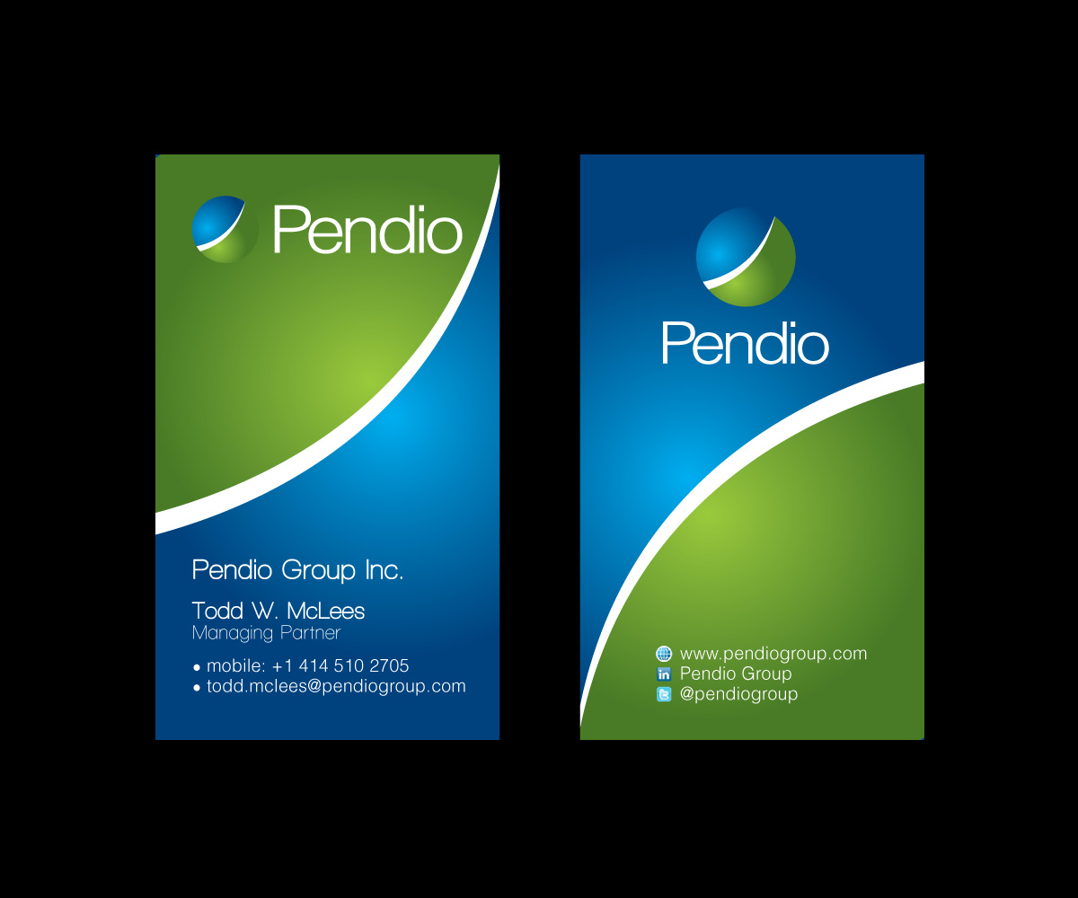 Business Card Design by  sasha for this project | Design #3413728