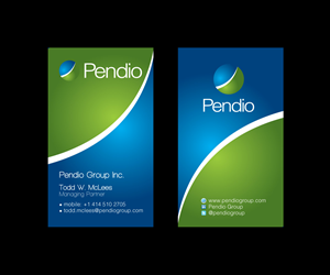 Business Card Design by  sasha for this project | Design: #3413728