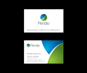 Business Card Design by  sasha for this project | Design: #3413734