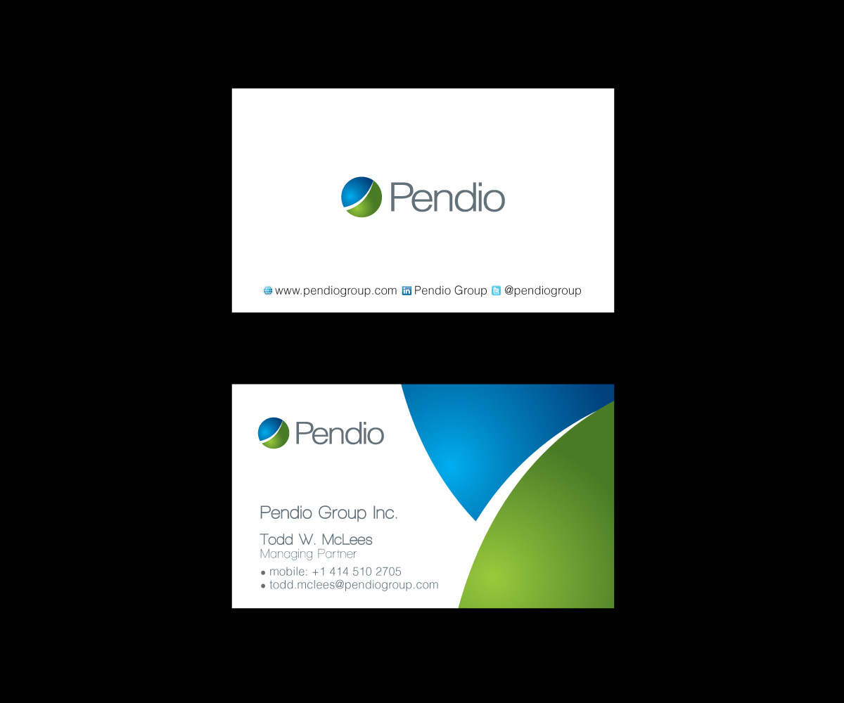 Business Card Design by  sasha for this project | Design #3413741
