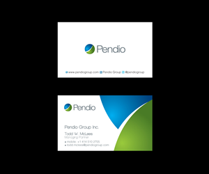 Business Card Design by  sasha for this project | Design: #3413741