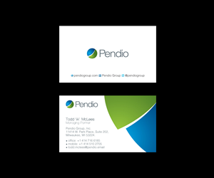 Business Card Design by  sasha for this project | Design: #3419486