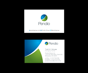 Business Card Design by  sasha for this project | Design: #3419488