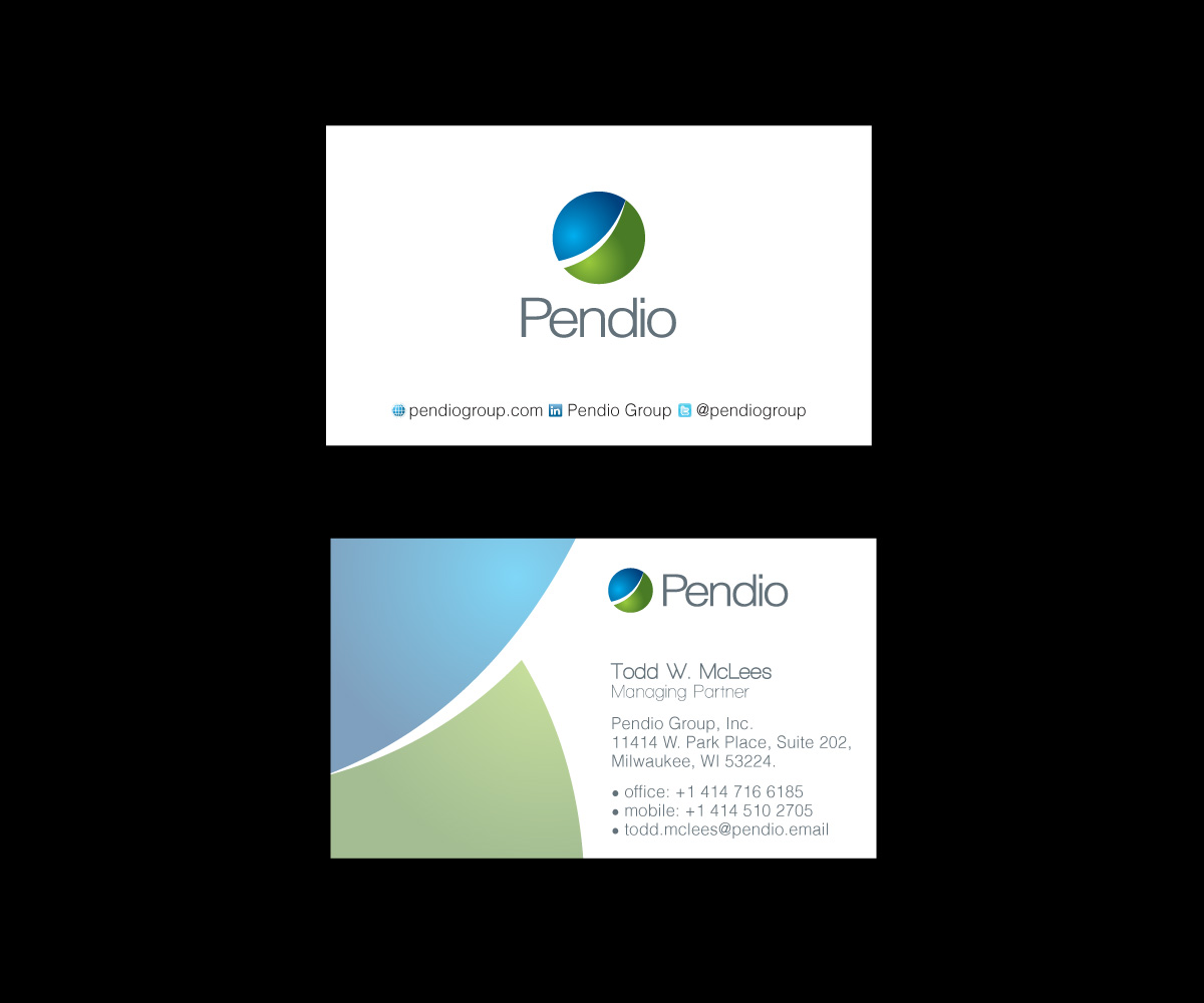 Business Card Design by  sasha for this project | Design #3419489