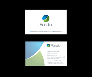 Business Card Design by  sasha for this project | Design: #3419489