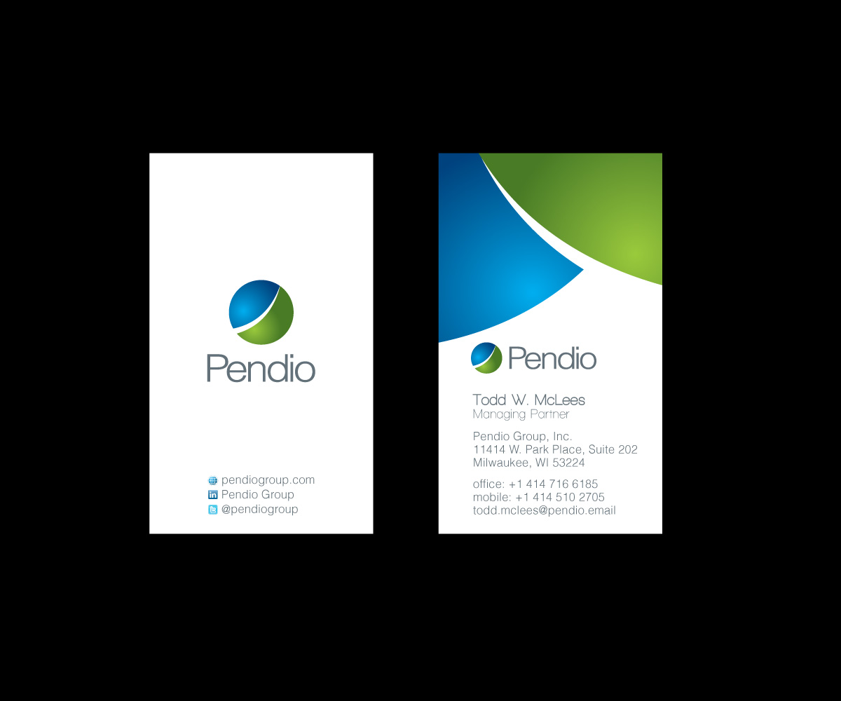 Business Card Design by  sasha for this project | Design #3420337