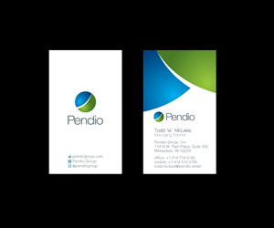 Business Card Design by  sasha for this project | Design: #3420337