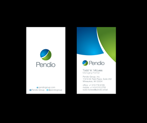 Business Card Design by  sasha for this project | Design: #3420340