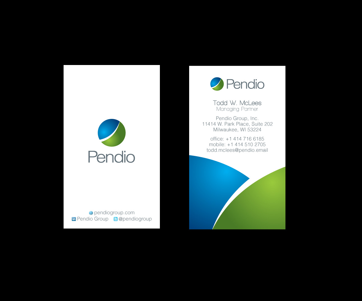 Business Card Design by  sasha for this project | Design #3420345