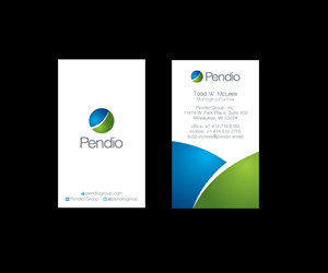 Business Card Design by  sasha for this project | Design: #3420345
