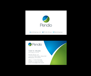 Business Card Design by  sasha for this project | Design: #3420349
