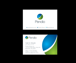 Business Card Design by  sasha for this project | Design: #3421189