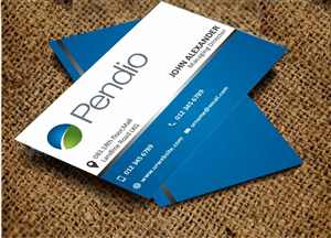 Business Card Design by AwsomeD for this project | Design: #3363955