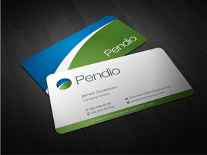 Business Card Design by Atvento Graphics for this project | Design: #3366224