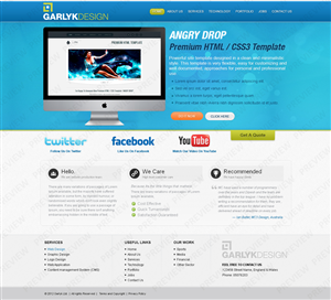 Web Design by Silverclouding