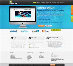 Web Design by Silverclouding for Garlyk Limited | Design: #837554