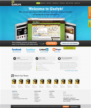 Web Design by Silverclouding for Garlyk Limited | Design: #839541