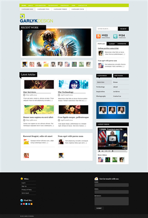 Web Design by Faddy