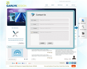Web Design by GK for Garlyk Limited | Design: #847513