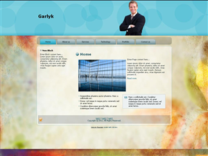 Web Design by ahmer for Garlyk Limited | Design: #838857