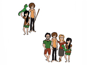 Illustration Design by K Harrison for this project | Design: #850236