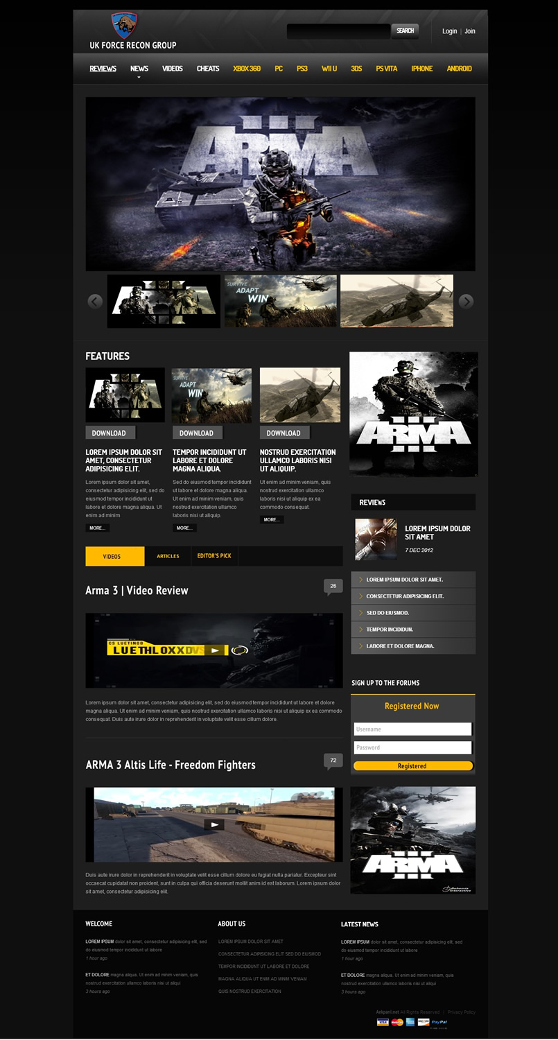 Wordpress Design by Shoaib Abbasi for this project | Design #3396314