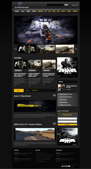 Wordpress Design by Shoaib Abbasi