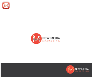 EDITED - Logo needed for New Media Marketing company | Logo Design by Alexandra