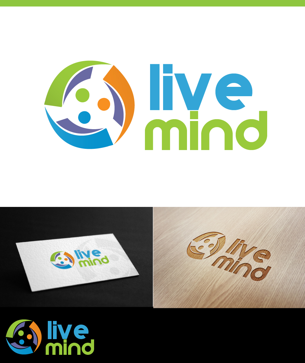 Logo Design by BOLDesigner. for LiveMind Consultoria e Treinamentos | Design #3400363