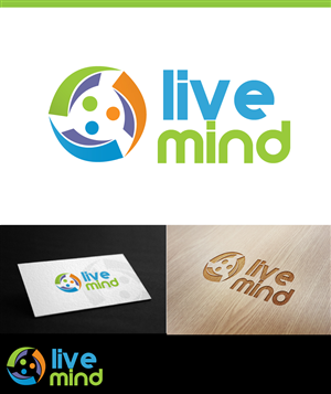 Logo Design by BOLDesigner. for LiveMind Consultoria e Treinamentos | Design: #3400363
