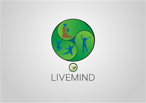 Logo Design by Mubeen786 for LiveMind Consultoria e Treinamentos | Design: #3405651