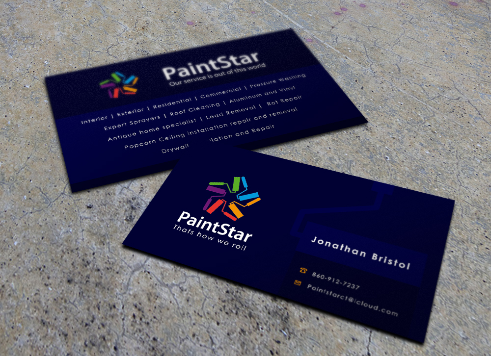 Painting Business Card Design For A Company By Eggo May P 3364841 - Drywall Business Cards Design Painting Business Card Design For A Company By Eggo May P 3364841 - Drywall Business Cards Design