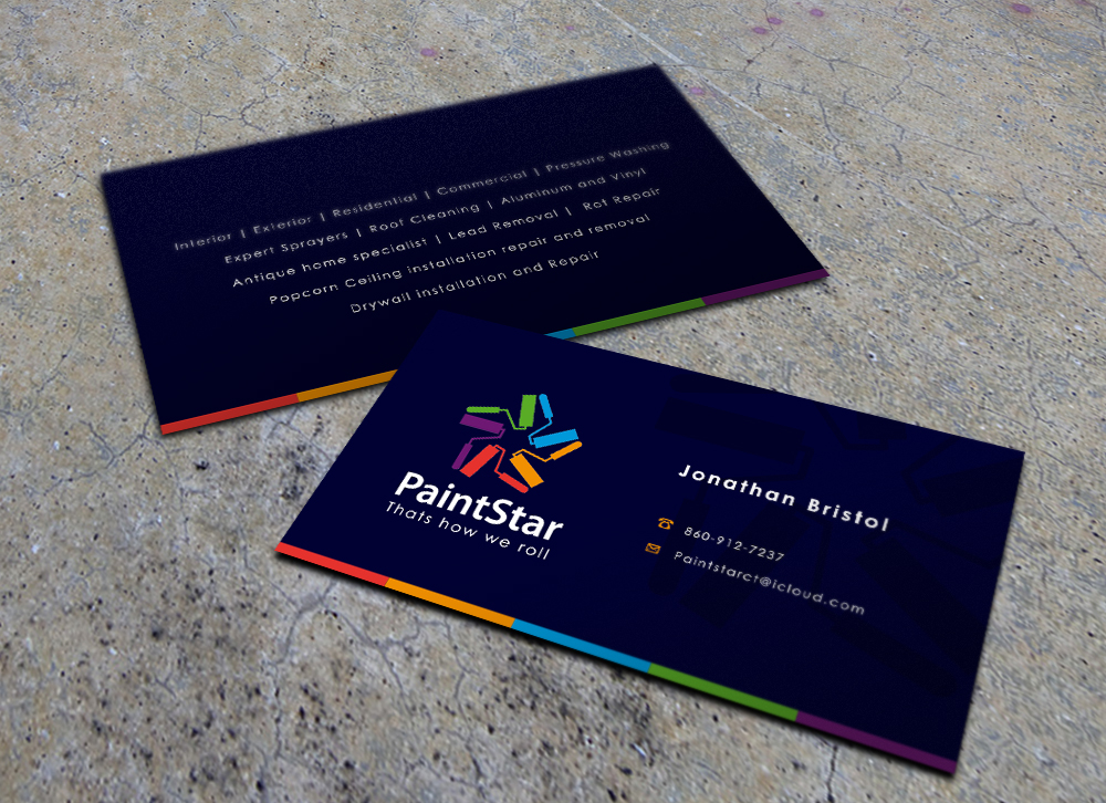 Business Card Design by Eggo May P for this project | Design #3364864