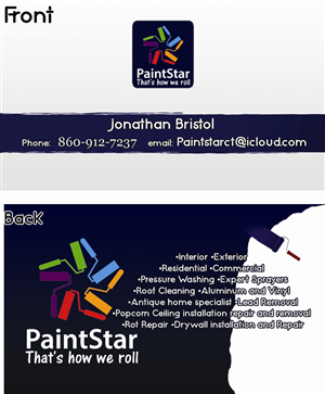 Business Card Design by mihalceart