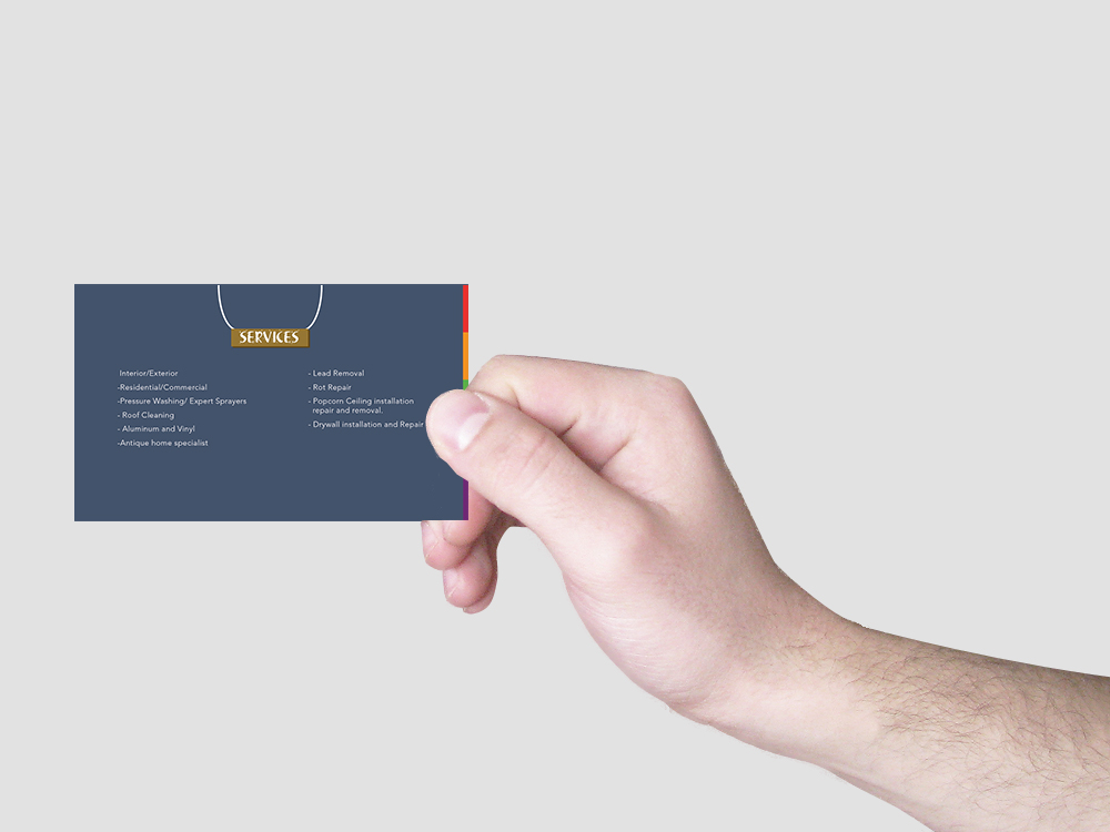 Diseño de Tarjeta de Presentación por Azman para este proyecto | Diseño #3364324