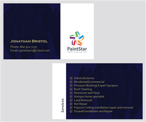 Diseño de Tarjeta de Presentación por Tushar Patange para este proyecto | Diseño: #3395969