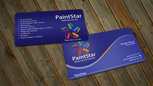 Business Card Design by nuhanenterpriseIT