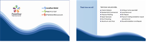 Business Card Design by lucy lee