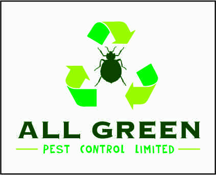 Logo Design by dtone for All Green Pest Control Ltd. | Design #3372262