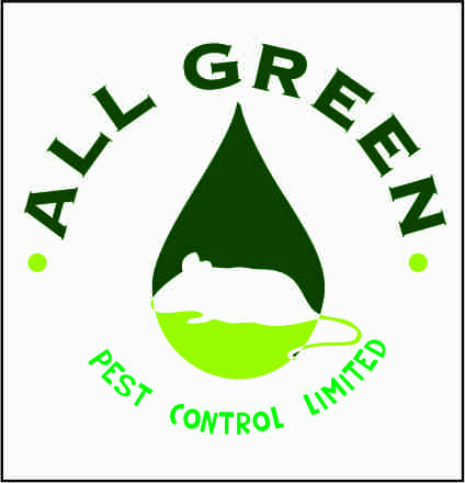 Logo Design by dtone for All Green Pest Control Ltd. | Design #3372285