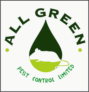 Logo Design by dtone for All Green Pest Control Ltd. | Design #3372285