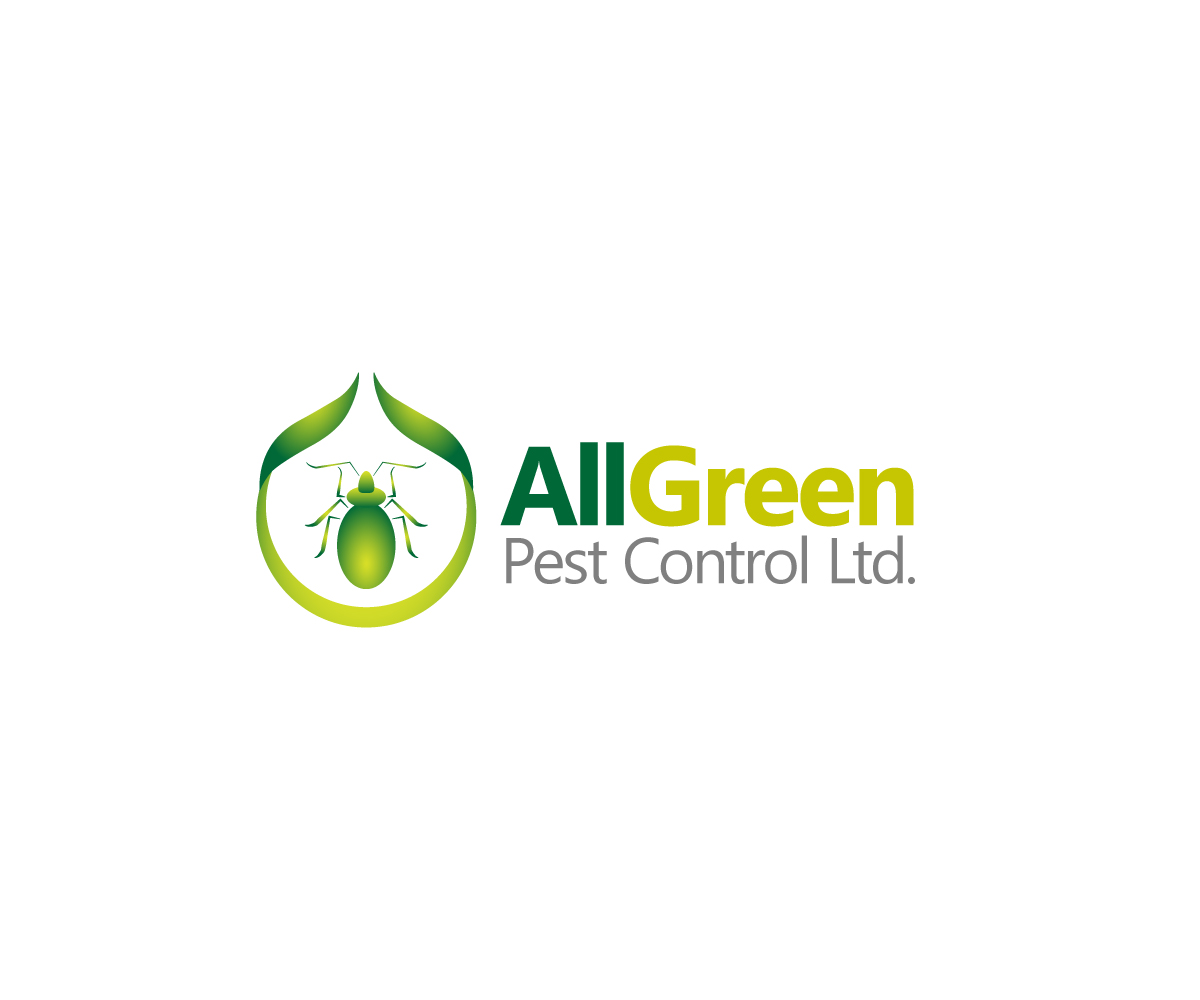 Logo Design by M.Pirs for All Green Pest Control Ltd. | Design #3361916