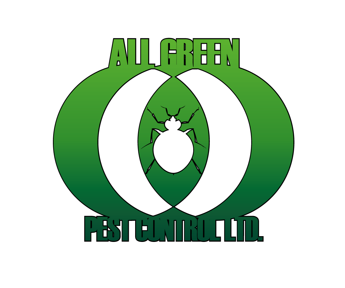 Diseño de Logo por 27th Element Designs para All Green Pest Control Ltd. | Diseño #3368550