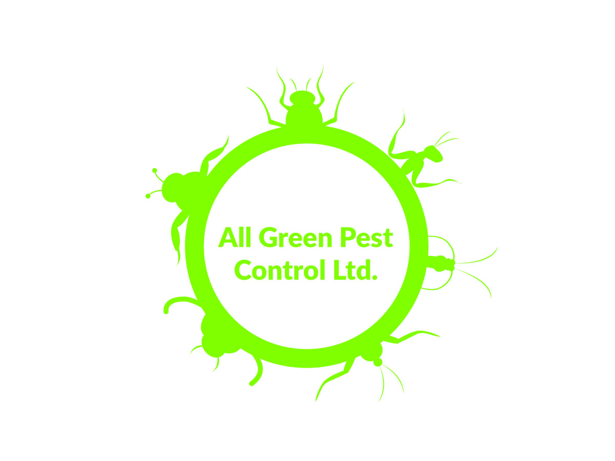Logo Design by Euney's Design for All Green Pest Control Ltd. | Design #3378142