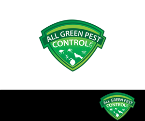 Logo Design by joliau for All Green Pest Control Ltd. | Design: #3369203