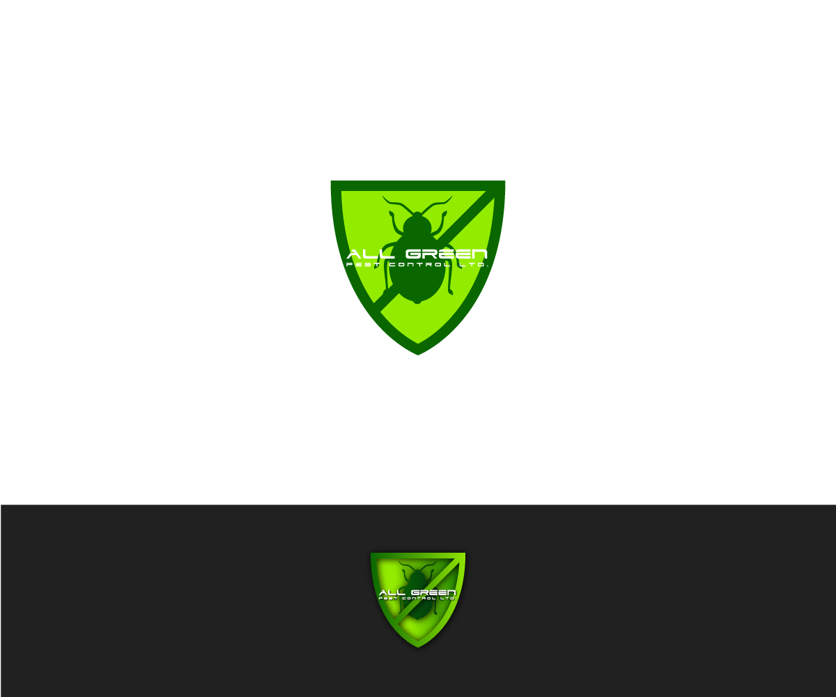 Logo Design by Ash  for All Green Pest Control Ltd. | Design #3368655