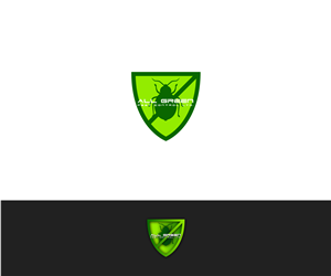 Logo Design by Ash  for All Green Pest Control Ltd. | Design: #3368655