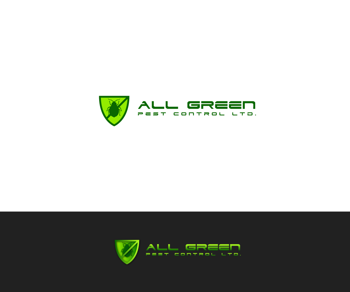 Logo Design by Ash  for All Green Pest Control Ltd. | Design #3369165